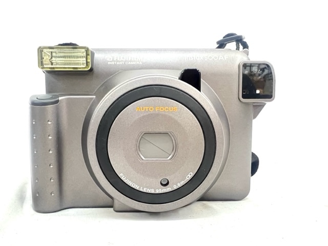 人気商品 ジャンク FUJIFILM インスタントカメラ instax500AF-