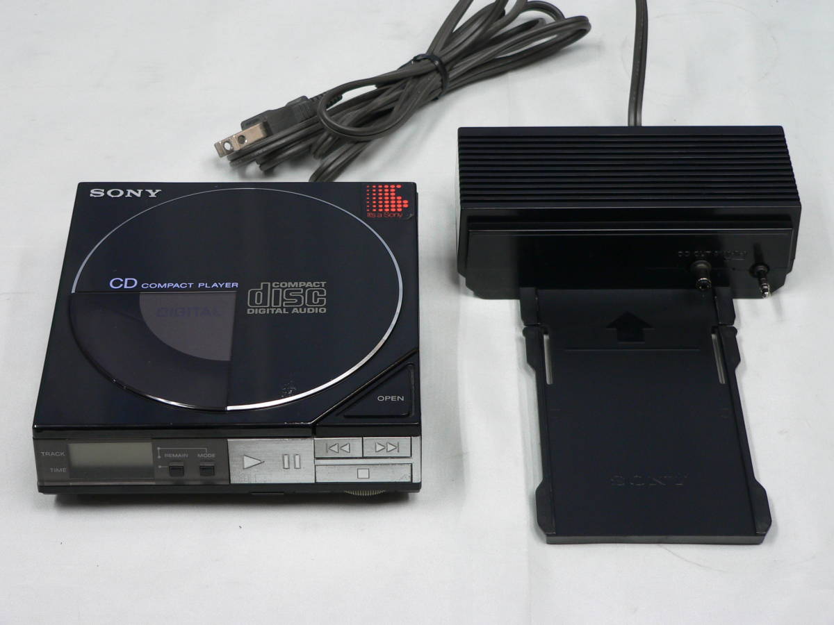 022801 当時物 SONY ソニー D-50 ディスクマン 初代 コンパクト