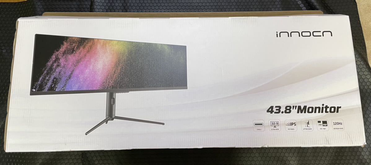 豪華 Innocn 43.8インチ モニター ウルトラワイド pc ワイドモニター