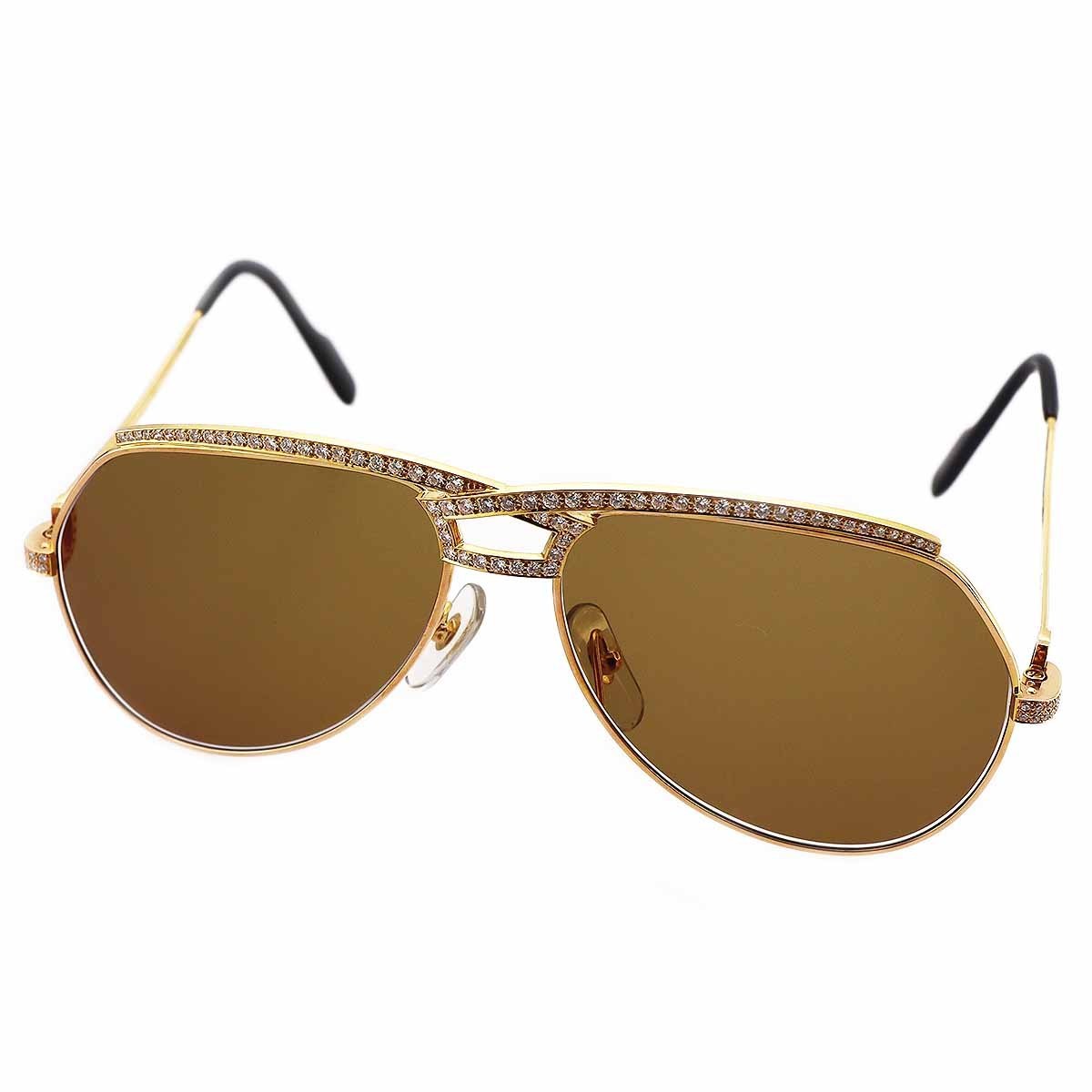 Cartier カルティエ ダイヤモンド ヴァンドーム パピヨン 130 59-14 ...