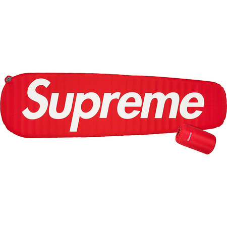 21SS Supreme シュプリーム シー トゥ サミット セルフ インフレイト スリーピング マット 赤 フリーサイズ 21380542_画像1