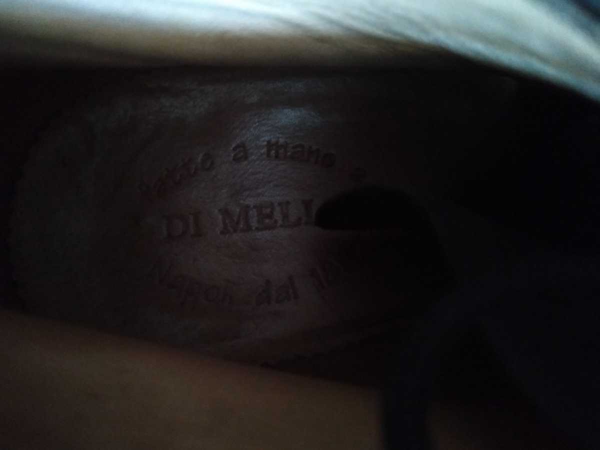 ディメッラ DI MELLA イタリア製 ブーツ 革靴 美品! 格安! 24 5 1/2_画像6