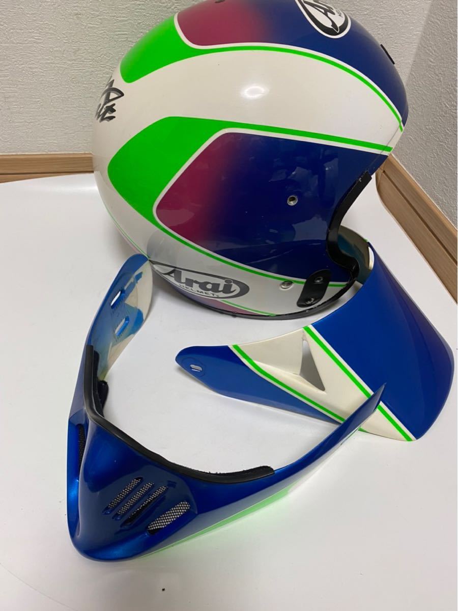 祝日 アライ 美品MX-2スピリット当時物 ecousarecycling.com