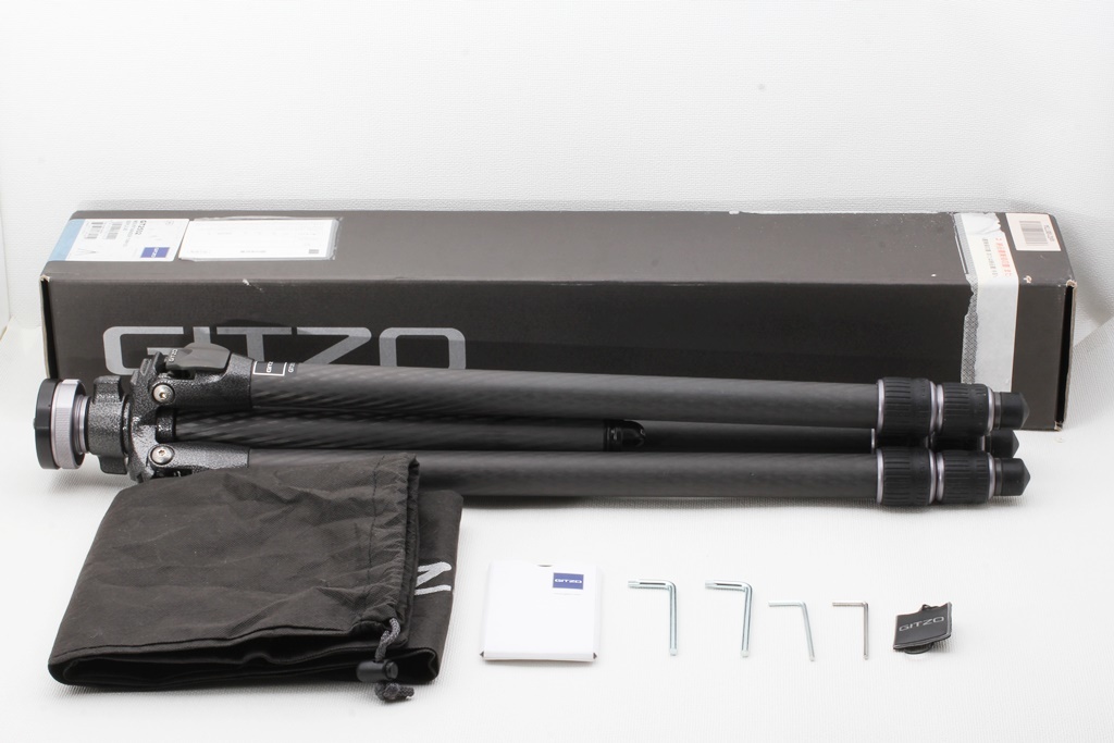 極上品◇GITZO ジッツオ GT2532 マウンテニア三脚2型3段 カーボン◇元