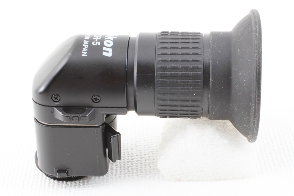 極上品◇Nikon ニコン 変倍アングルファインダー DR-5◇元箱,ケース