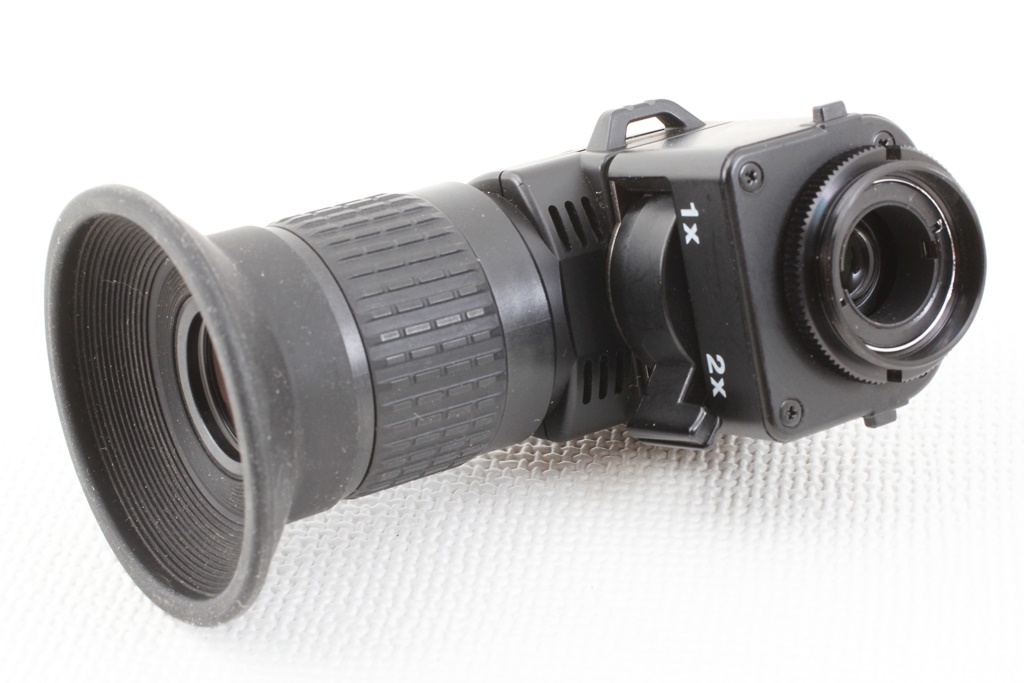 極上品◇Nikon ニコン 変倍アングルファインダー DR-5◇元箱,ケース