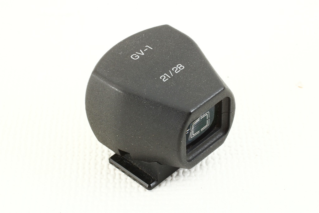 極上品◇RICOH リコー GV-1 GR DIGITAL 外部ファインダー◇a-6899