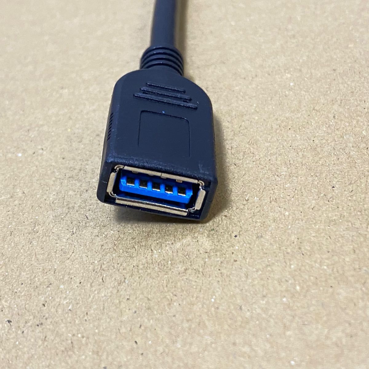 USB延長ケーブル　30cm/0.3m USB3.0