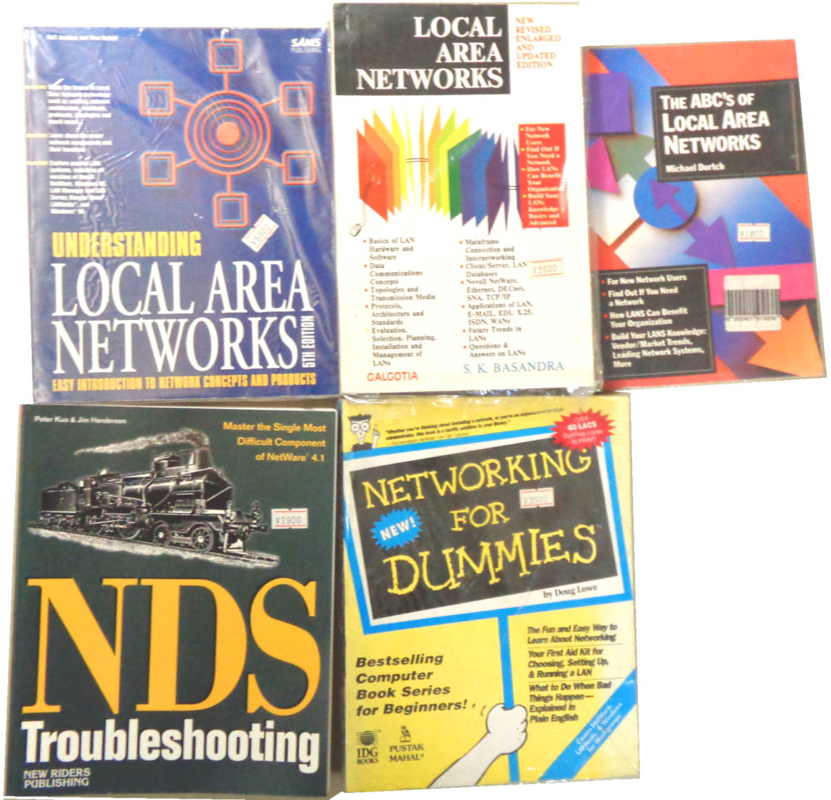  новый старый товар на английском языке Netware, Local Area Networks, NDS, Networking English PC Tutorial Books