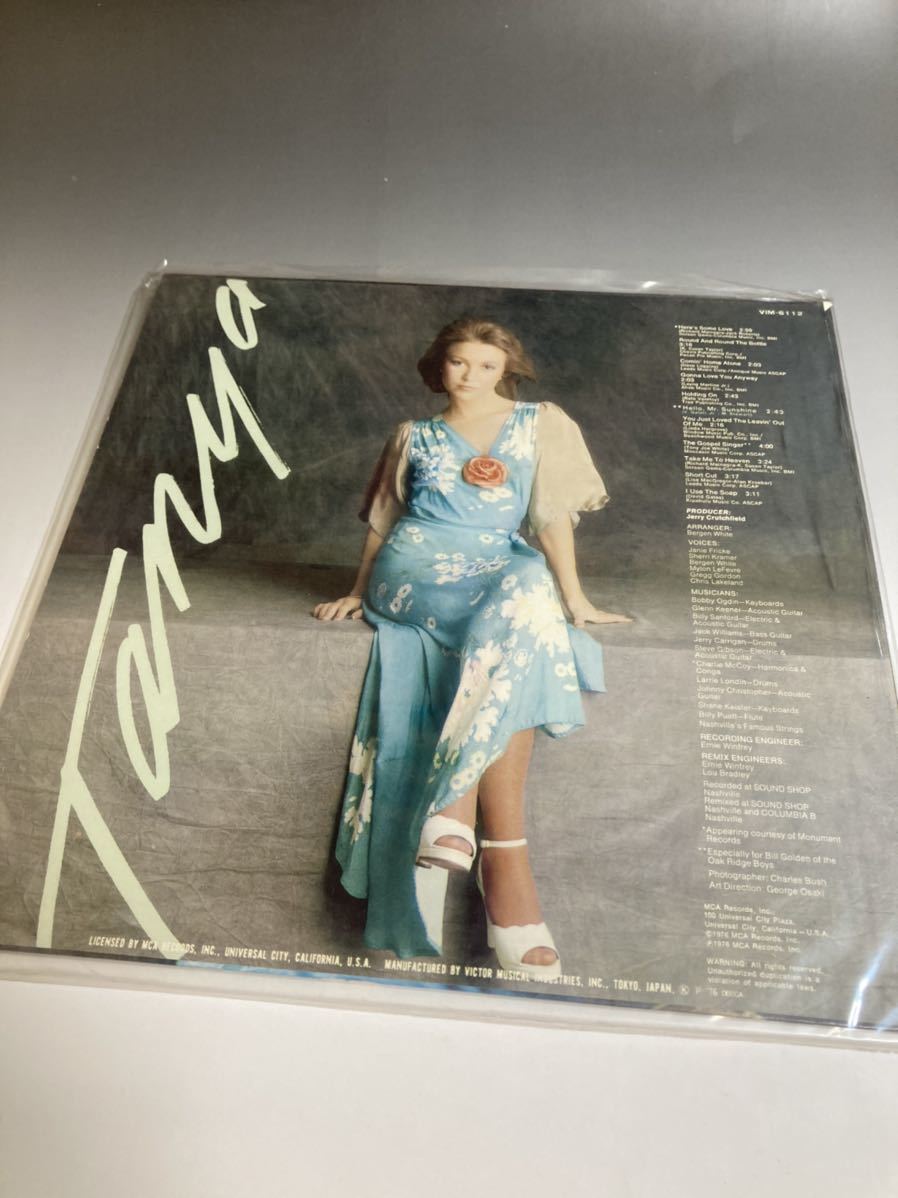 【2A15】A3レコード LP TANYA TUCKER タニヤタッカー Here’s some love_画像2