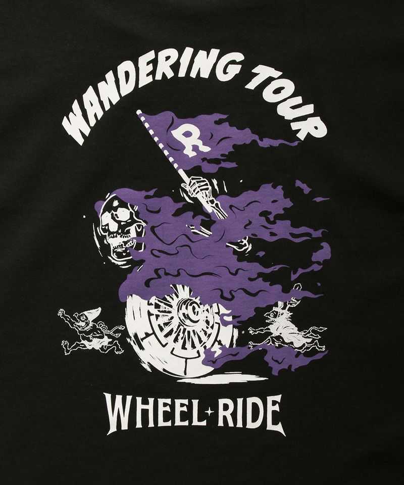 ROTAR WHEEL RIDE Tシャツ_画像3