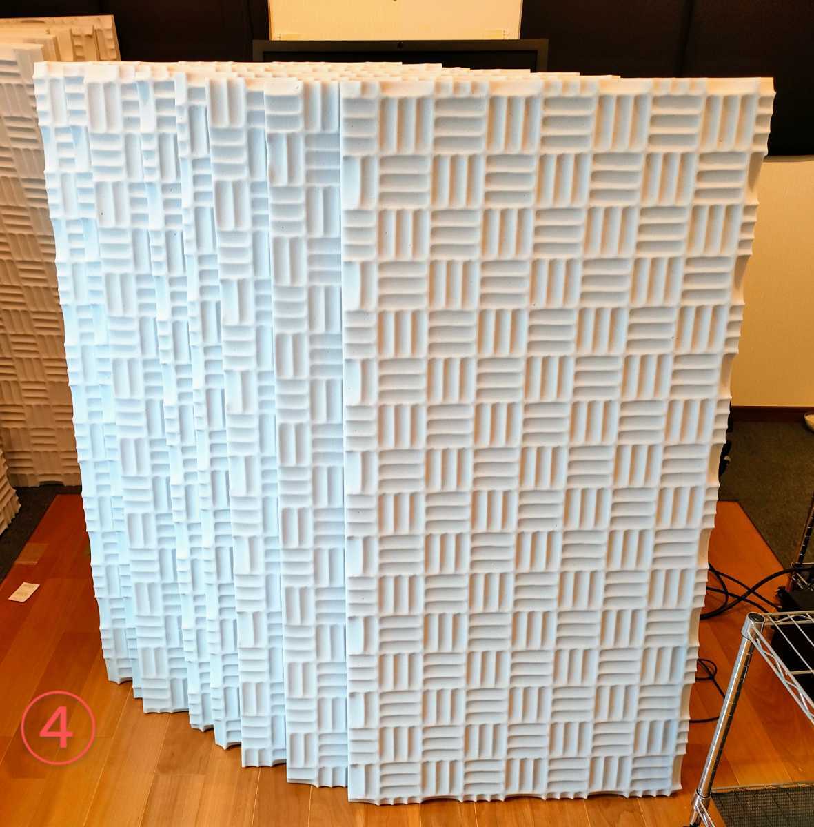 SONEX VLW35 吸音材 8枚セット その④ | nort.swiss