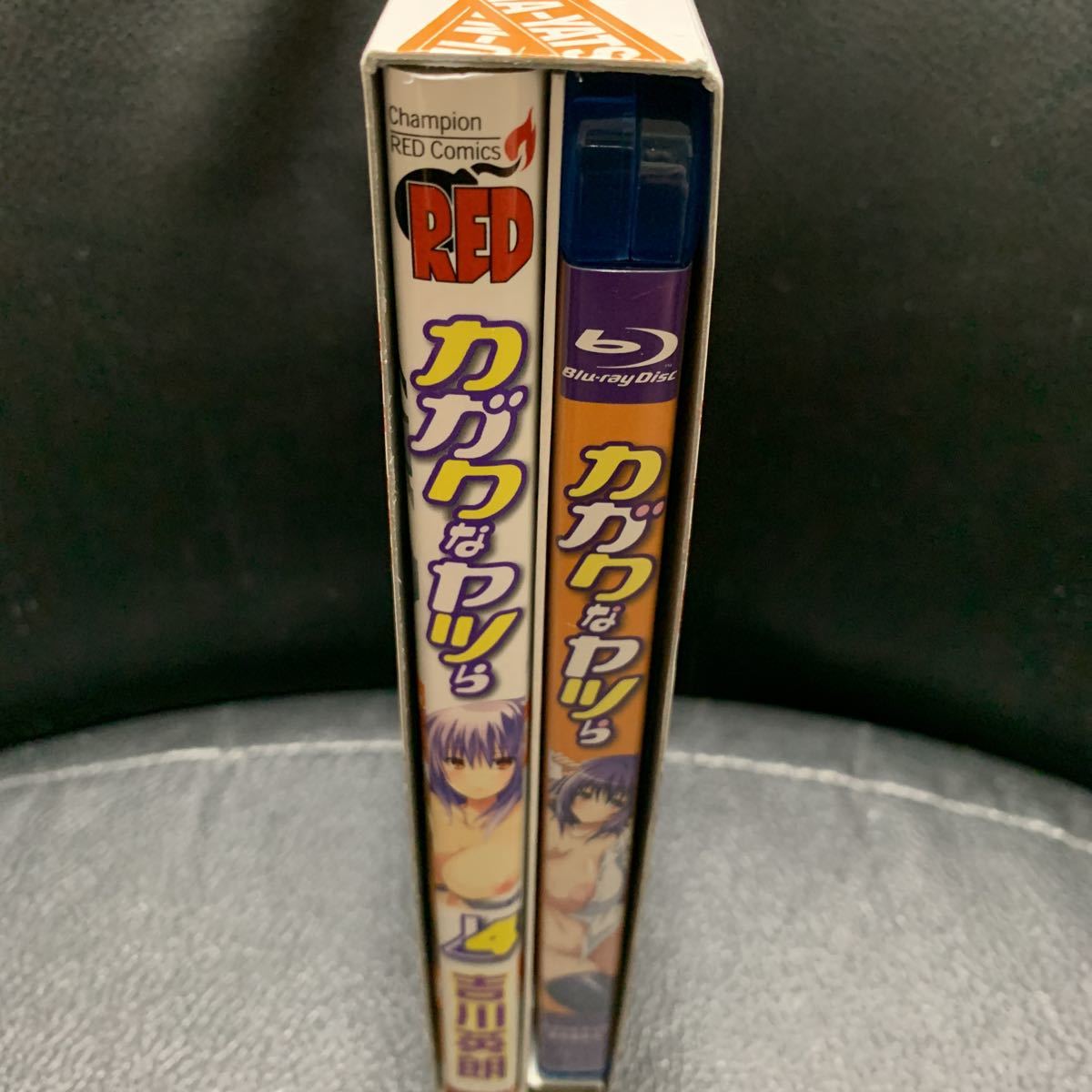 吉川英朗 カガクなヤツら4巻オリジナルアニメBlu-ray付予約限定版 ( 吉川英朗 カガクなヤツら4巻オリジナルアニメBlu-ray付予約限定版 (