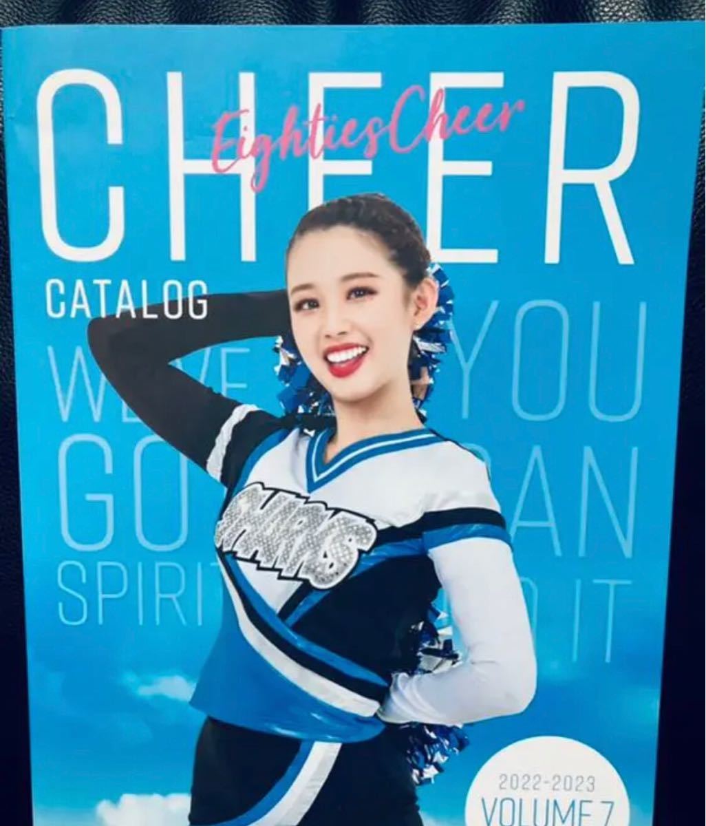 チア チアリーディング カタログ パンフレット ユニフォーム チア チアリーディング カタログ パンフレット ユニフォーム