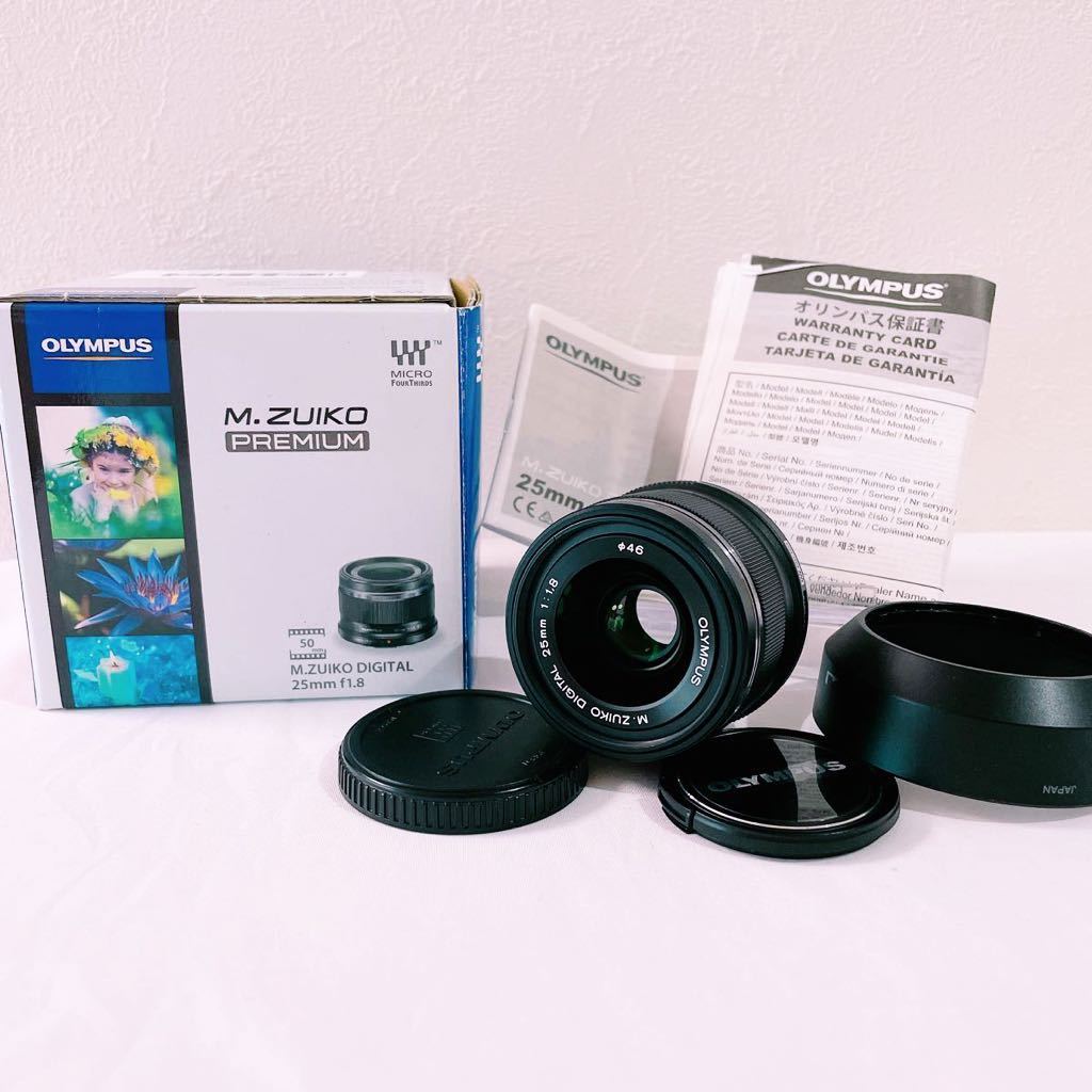 オリンパス OLYMPUS 25mm F1.8 ブラック マイクロフォーサーズ用 オリンパス OLYMPUS 25mm F1.8 ブラック マイクロフォーサーズ用