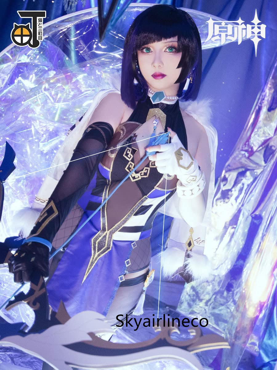 原神project(げんしん) Genshin 璃月 夜蘭 イェラン Yelan コスプレ
