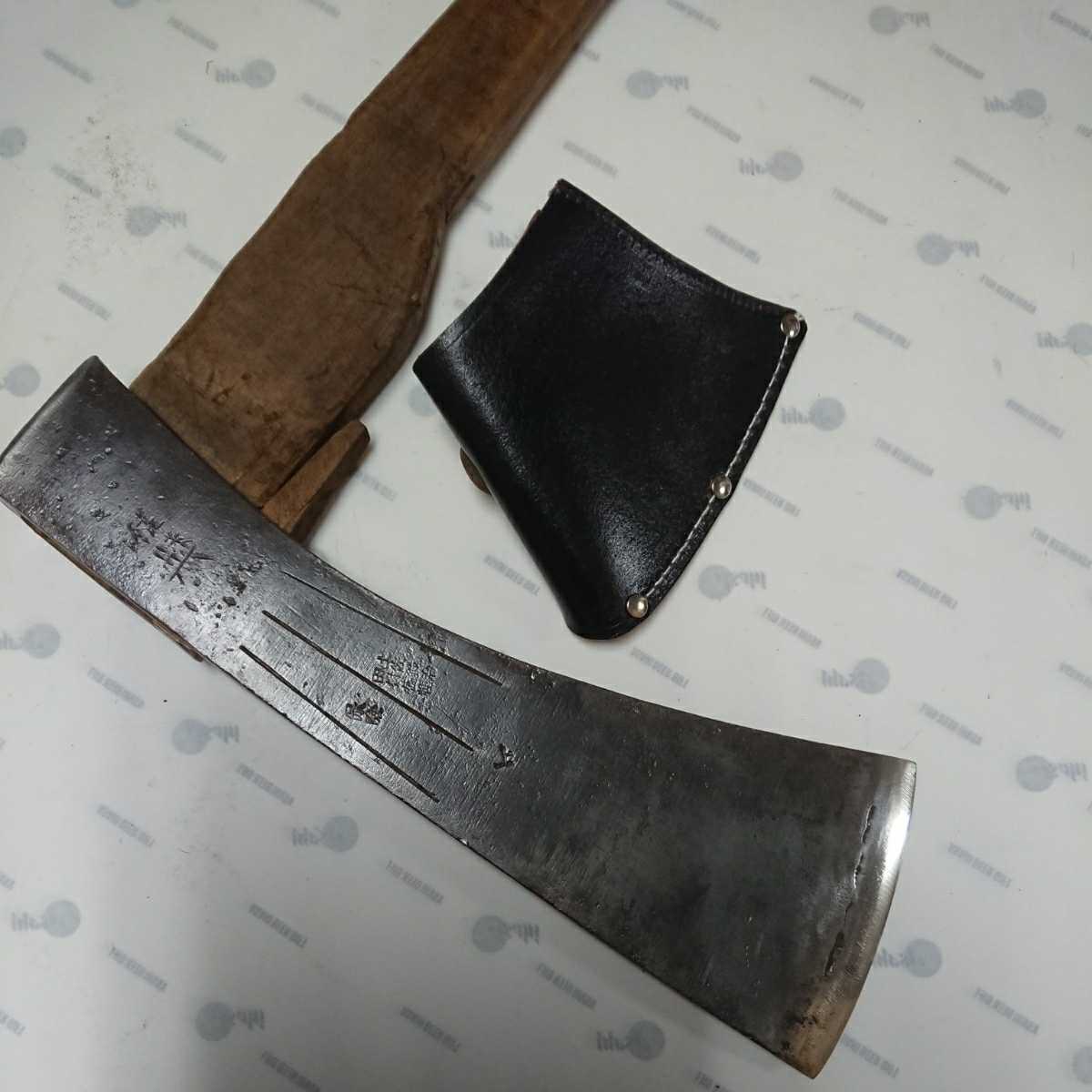 Dettagli dell'articolo 【特大サッテ】土佐鍛冶盛輝作 古鉄斧 Dettagli dell'articolo 【特大サッテ】土佐鍛冶盛輝作 古鉄斧