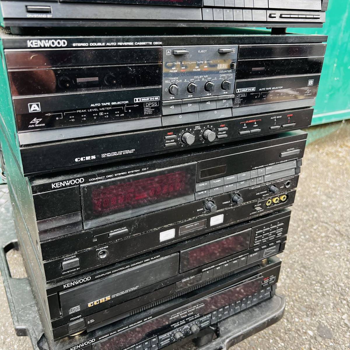 KENWOOD ケンウッド ROXY DP-7R T-7R A-7R GE-910 X-7WR P-7R KENWOOD ケンウッド ROXY DP-7R T-7R A-7R GE-910 X-7WR P-7R