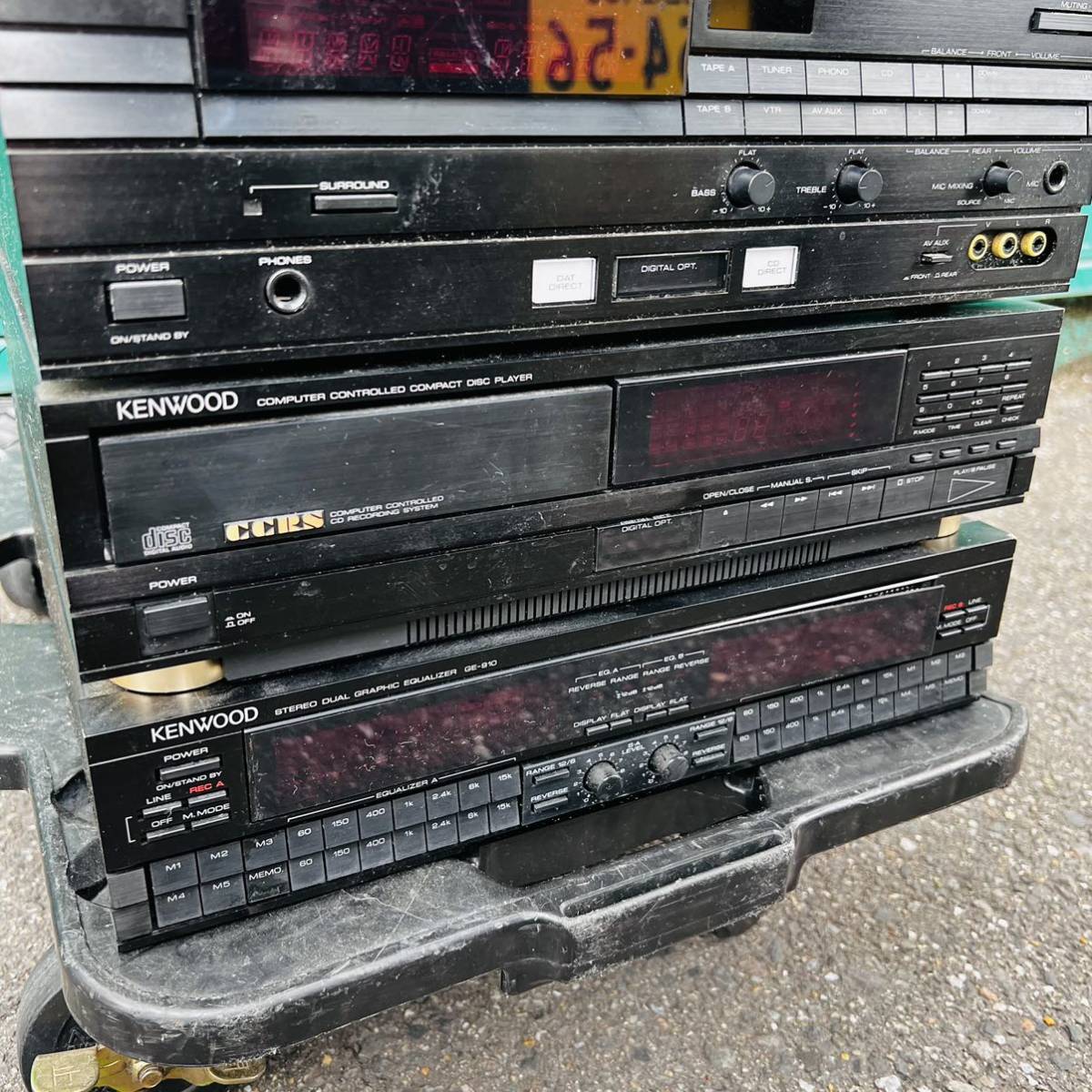 KENWOOD ケンウッド ROXY DP-7R T-7R A-7R GE-910 X-7WR P-7R KENWOOD ケンウッド ROXY DP-7R T-7R A-7R GE-910 X-7WR P-7R