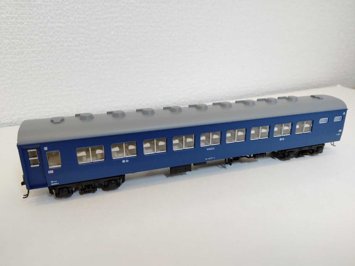 KATO オハネ17 1 新品未使用 10-1349 寝台急行音戸増結セット KATO オハネ17 1 新品未使用 10-1349 寝台急行音戸増結セット