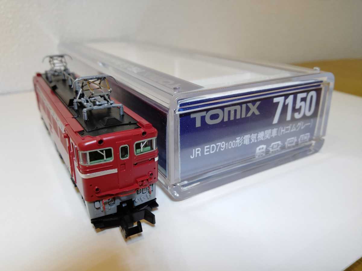 TOMIX トミックス 7150 JR ED79 100形電気機関車(Hゴムグレー) 新品未