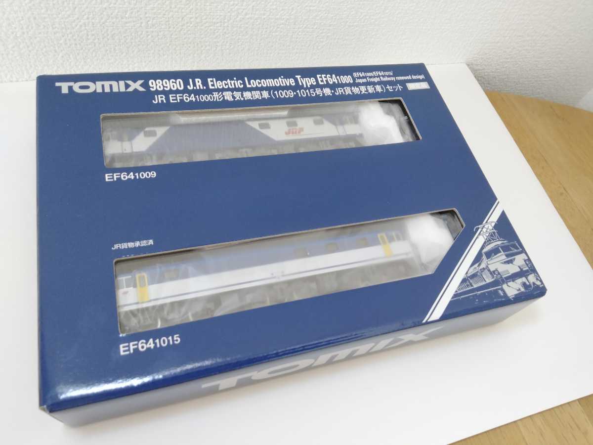 TOMIX トミックス 98960 JR EF64 1000形電気機関車(1009・1015号機・JR ...