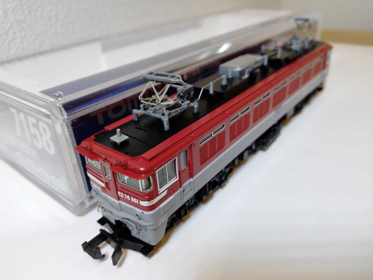 TOMIX トミックス 7158 JR ED76 550形電気機関車 新品未使用