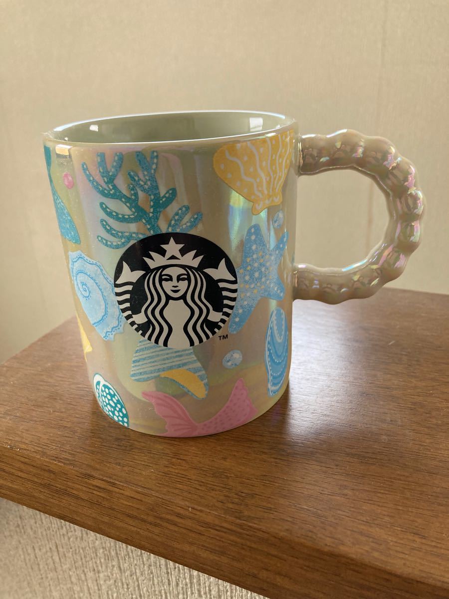 スターバックス Starbucks パールハンドルマグ355ml|PayPayフリマ