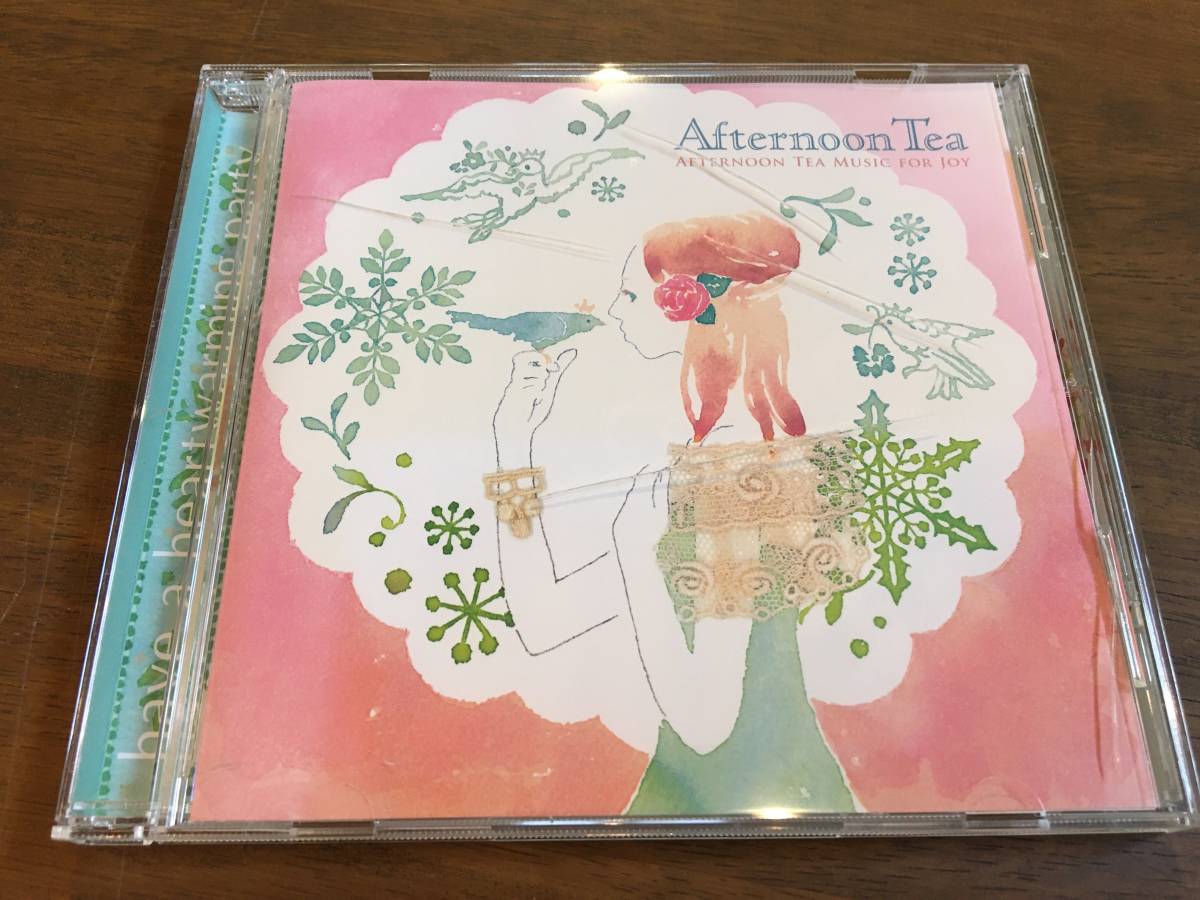 V.A.『Afternoon Tea Music For Joy』(CD) 土岐麻子 南博 万波麻希_画像1