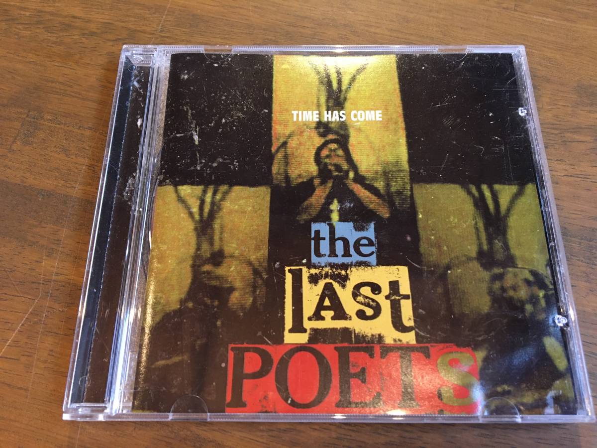 The Last Poets『Time Has Come』(CD)_画像1