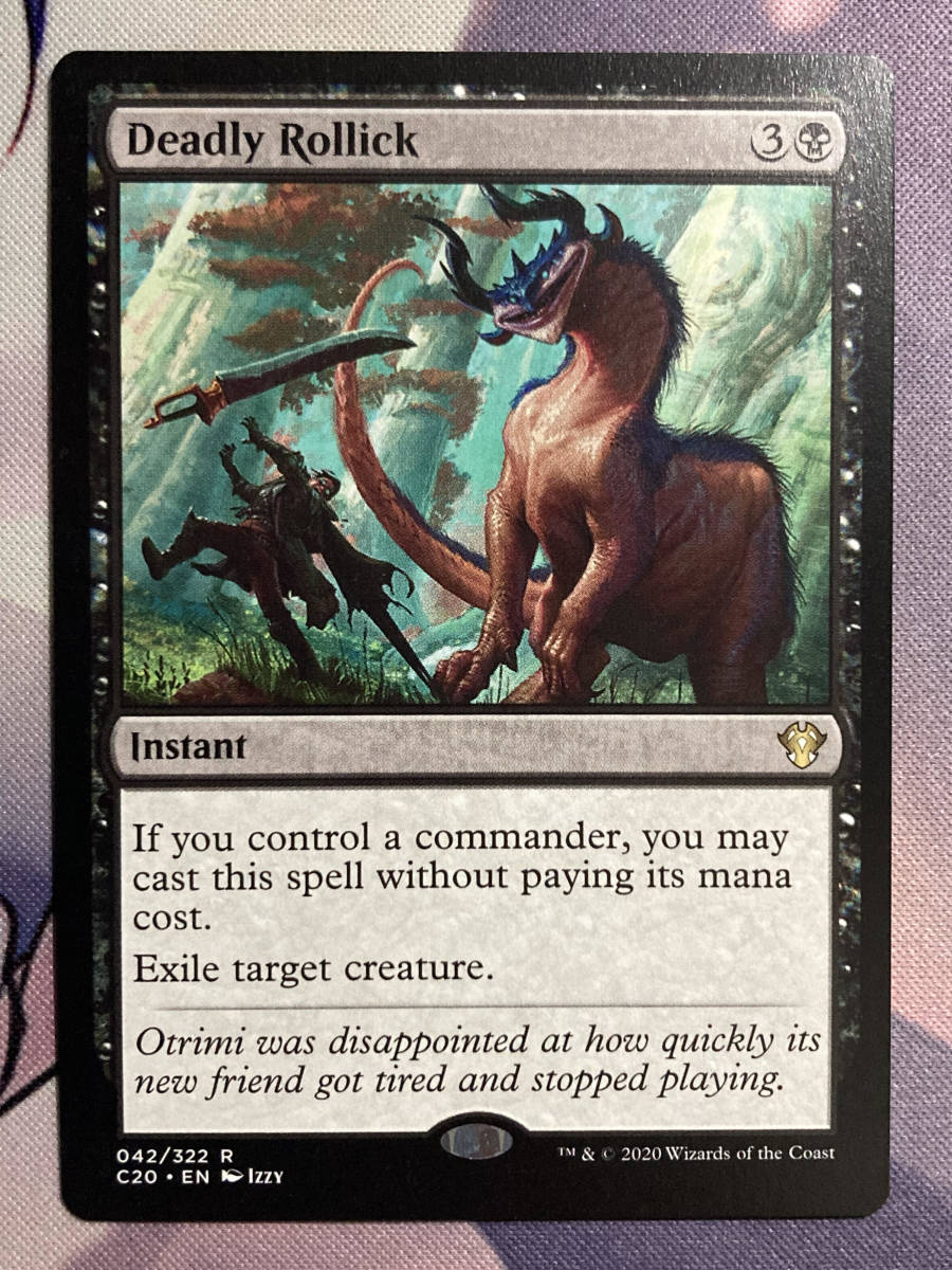 バーゲンで Mtg 致命的なはしゃぎ回り Deadly Rollick C 英語 Lacistitis Es バーゲンで Mtg 致命的なはしゃぎ回り Deadly Rollick C 英語 Lacistitis Es