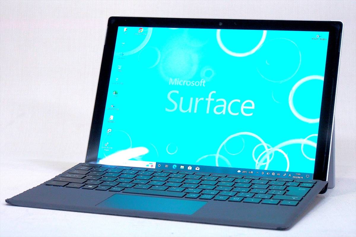 即配】第7世代Corei5+12.3型PixelSense液晶搭載タブレットPC