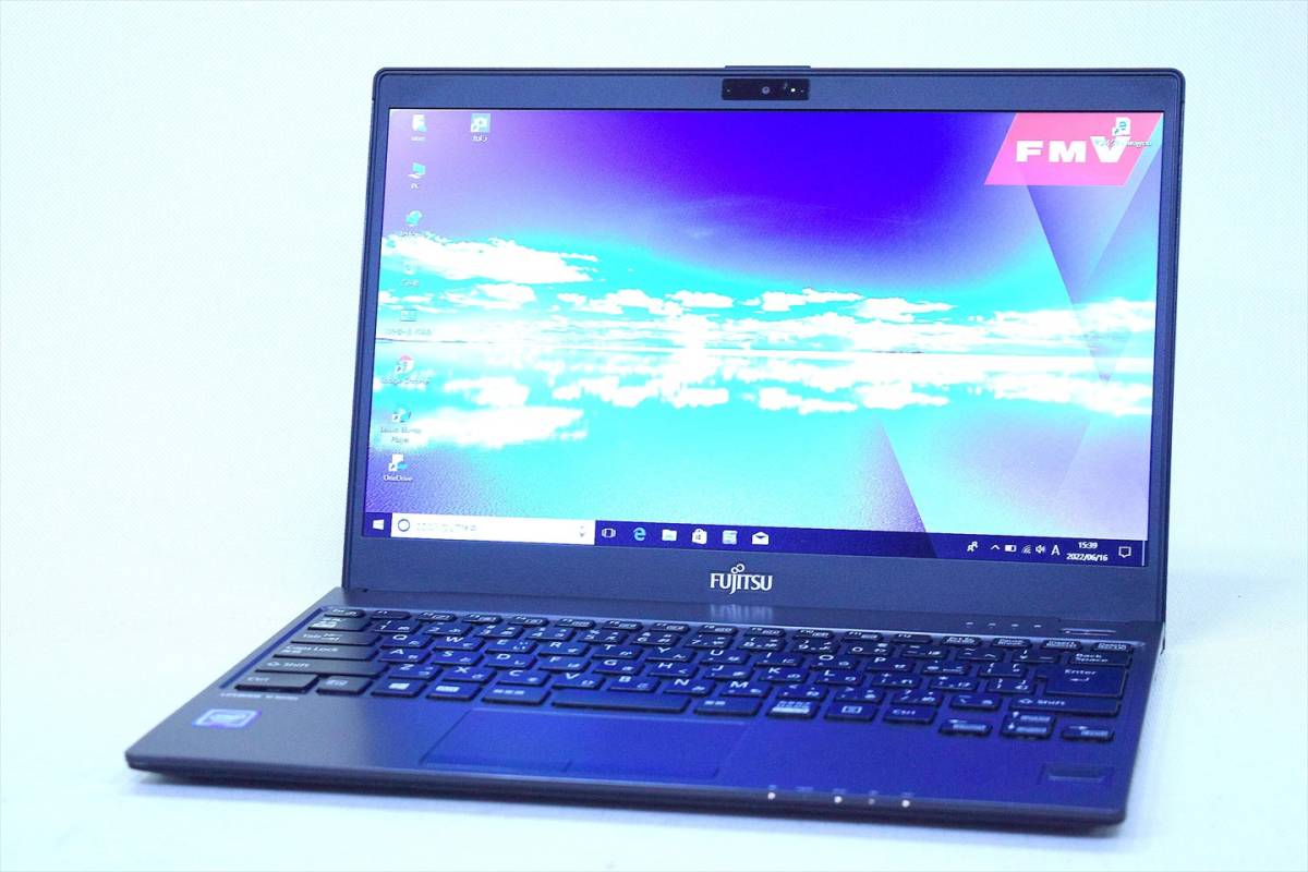 即配】超軽量799g!13.3型FHD液晶 LIFEBOOK U938/S Celeron 3965U 8GB
