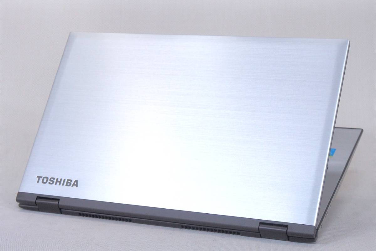 【即配】Office2019付属！15.5型FHD液晶搭載 薄型A4ノート！TOSHIBA Satellite P55W-C Core i5-5200U 8G テンキー Bluetooth カメラ_画像5