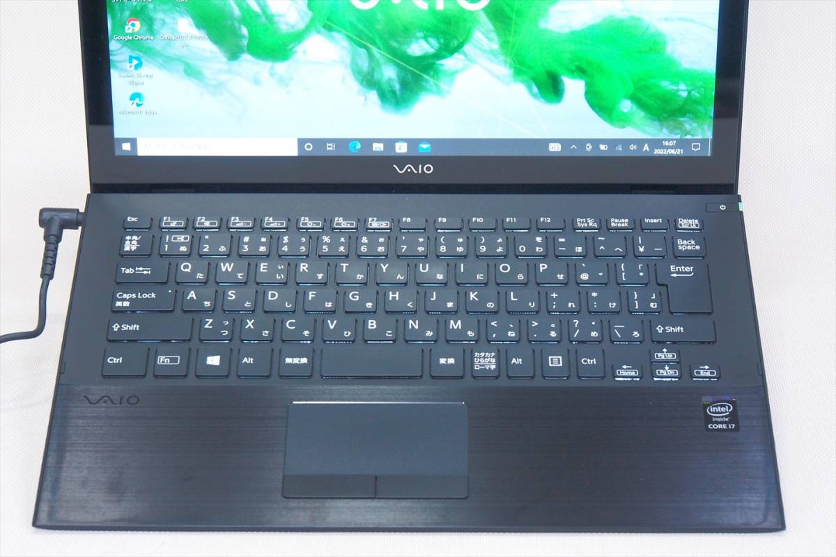 【即配】タッチ搭載ハイスペックモデル！Core i7+SSD512GB+8GBメモリ！VAIO Pro13 mk2 Office2019 13.3型FHD液晶 i7-5500U Win10_画像3