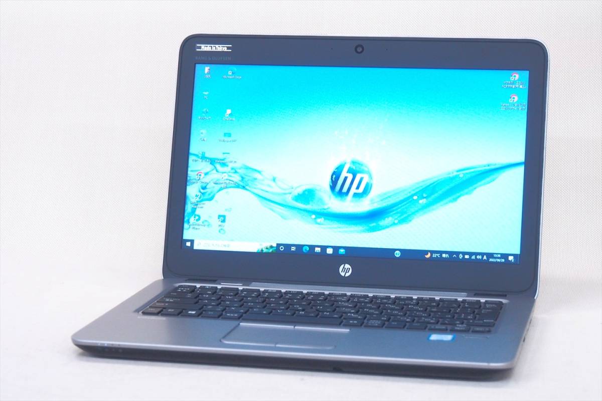 即配】SSD512GB搭載!コンパクトな12型モバイル EliteBook 820 G3 12.5