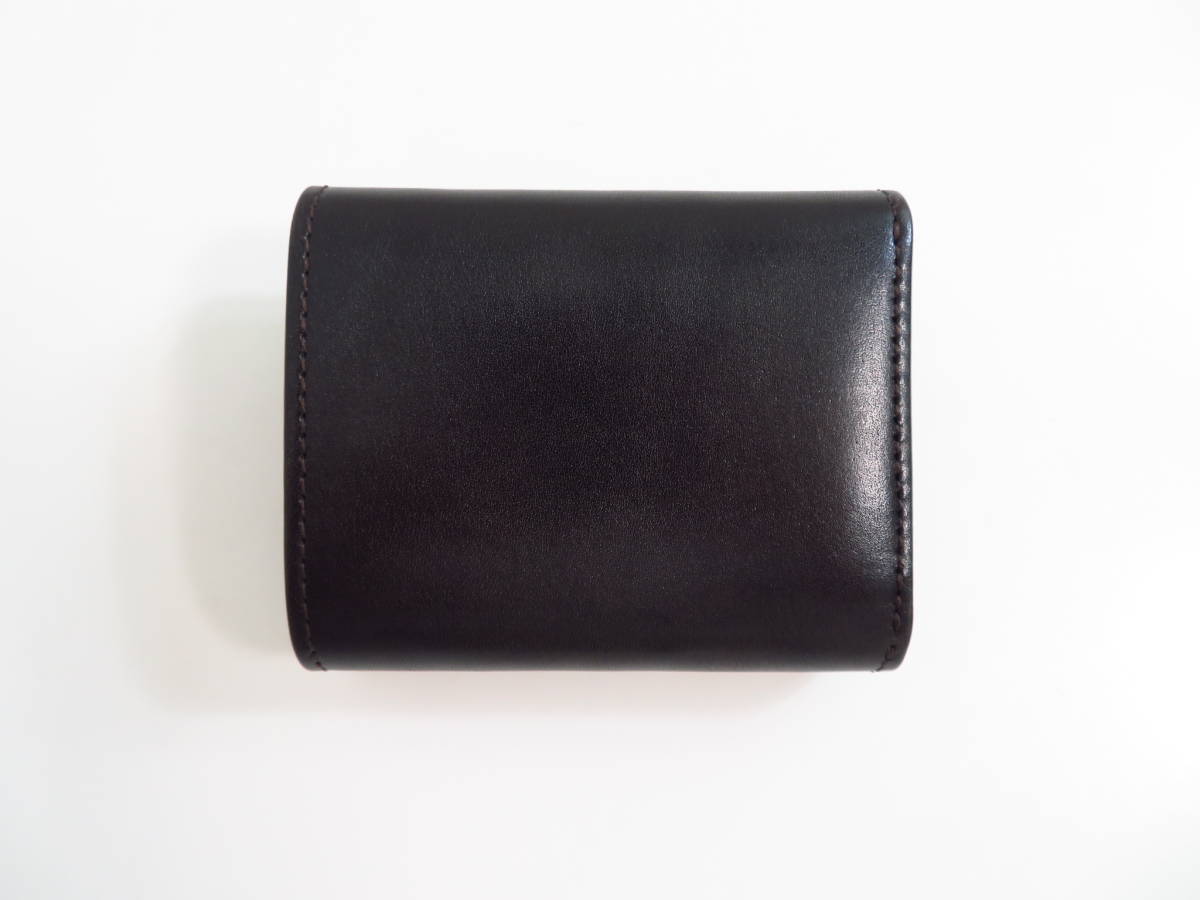 極美品】ワイルドスワンズ ENO イーノ フルグレインブライドル 財布 三