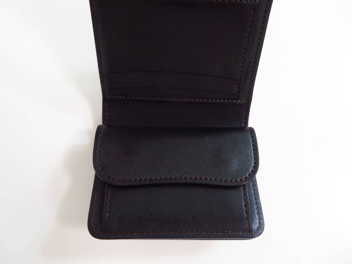 極美品】ワイルドスワンズ ENO イーノ フルグレインブライドル 財布 三