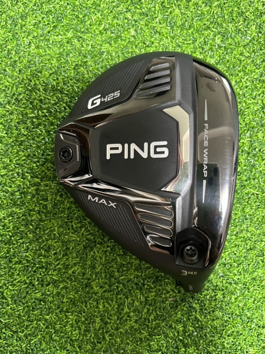 PING ピン G425 MAX フェアウェイウッド 3W 14.5°ヘッド単品