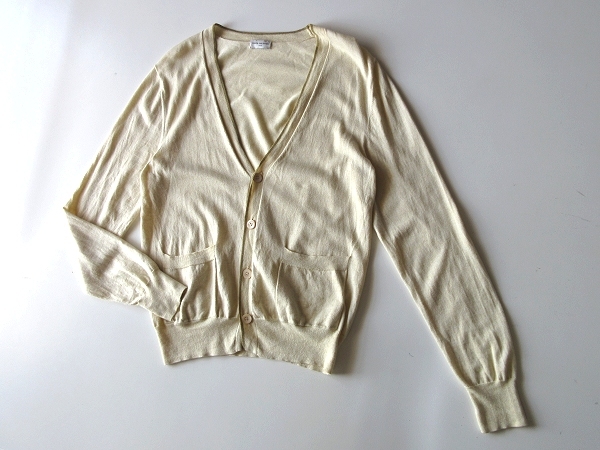 希少 DRIES VAN NOTEN ドリスヴァンノッテン コットン/カシミヤ 希少 DRIES VAN NOTEN ドリスヴァンノッテン コットン/カシミヤ