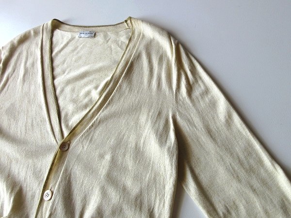 希少 DRIES VAN NOTEN ドリスヴァンノッテン コットン/カシミヤ 希少 DRIES VAN NOTEN ドリスヴァンノッテン コットン/カシミヤ