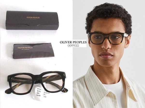 新品 OLIVER PEOPLES オリバーピープルズ SHILLER ビッグシェイプ べっ甲 サングラス 眼鏡 メガネ 5021 145 ライト ブラウン ロゴクロス付