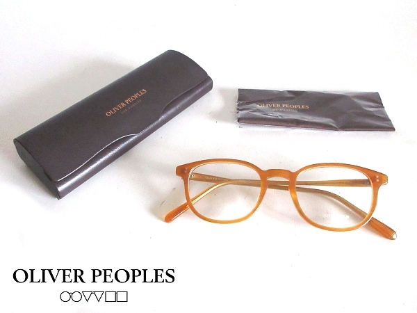 新品 OLIVER PEOPLES オリバーピープルズ FAIRMONT-J MGDW