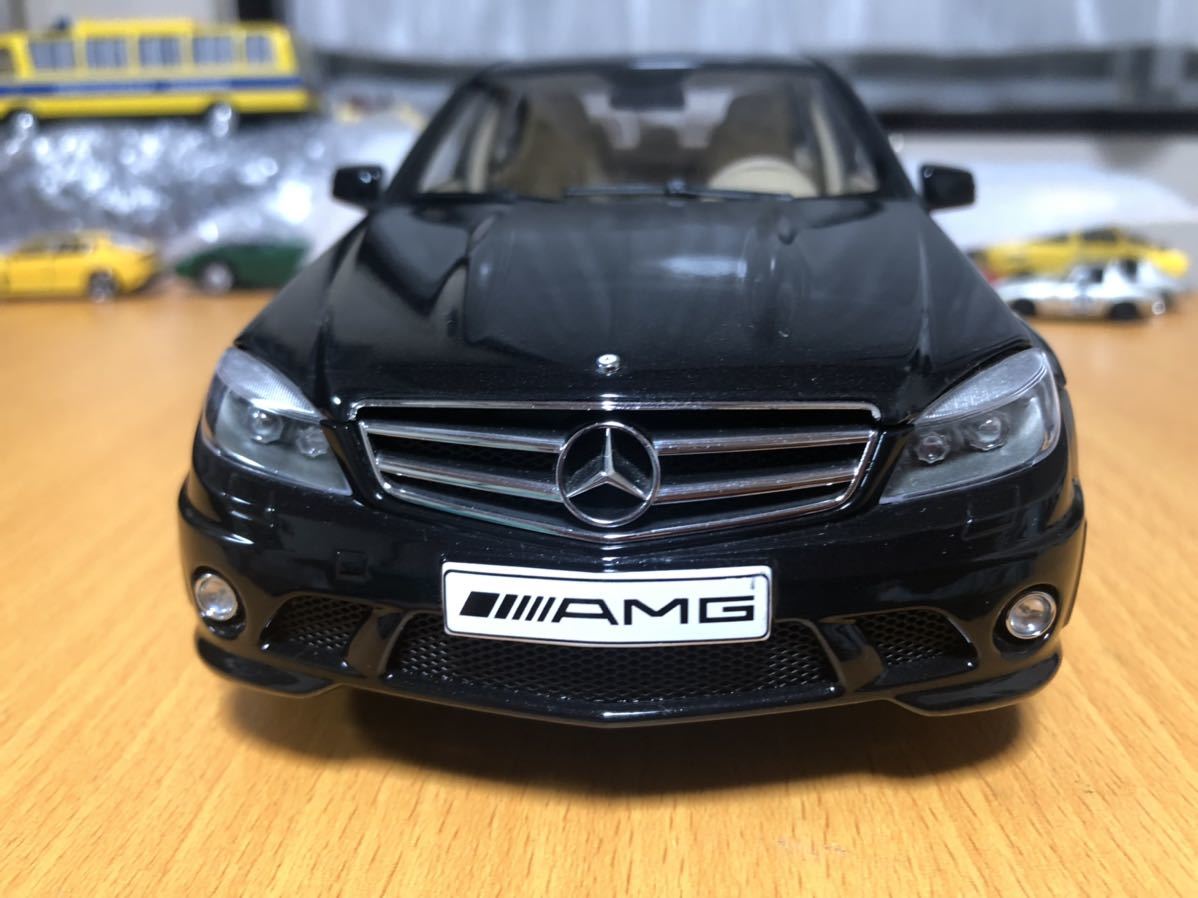 オートアート 1/18 メルセデスベンツ C63 AMG W204 ジャンク Benz Aa