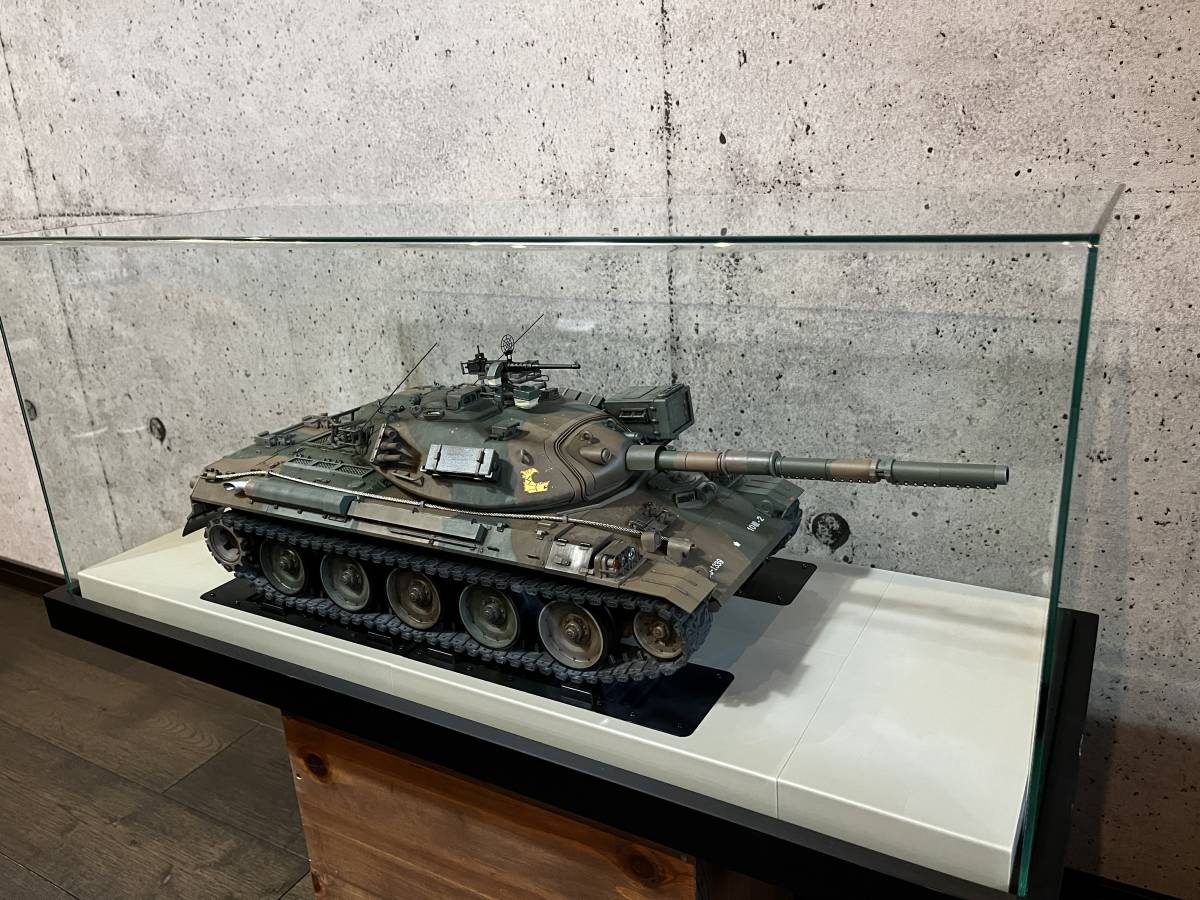 陸上自衛隊 74式戦車をつくる 完成品 - 模型/プラモデル