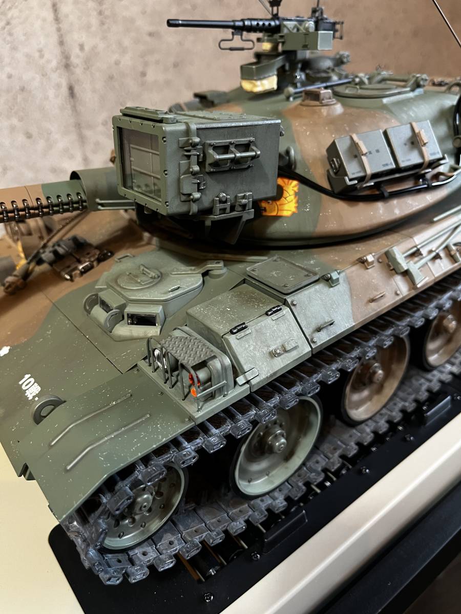 ○ 陸上自衛隊 74式戦車をつくる 完成品 アシェット hachette ○ 陸上自衛隊 74式戦車をつくる 完成品 アシェット hachette