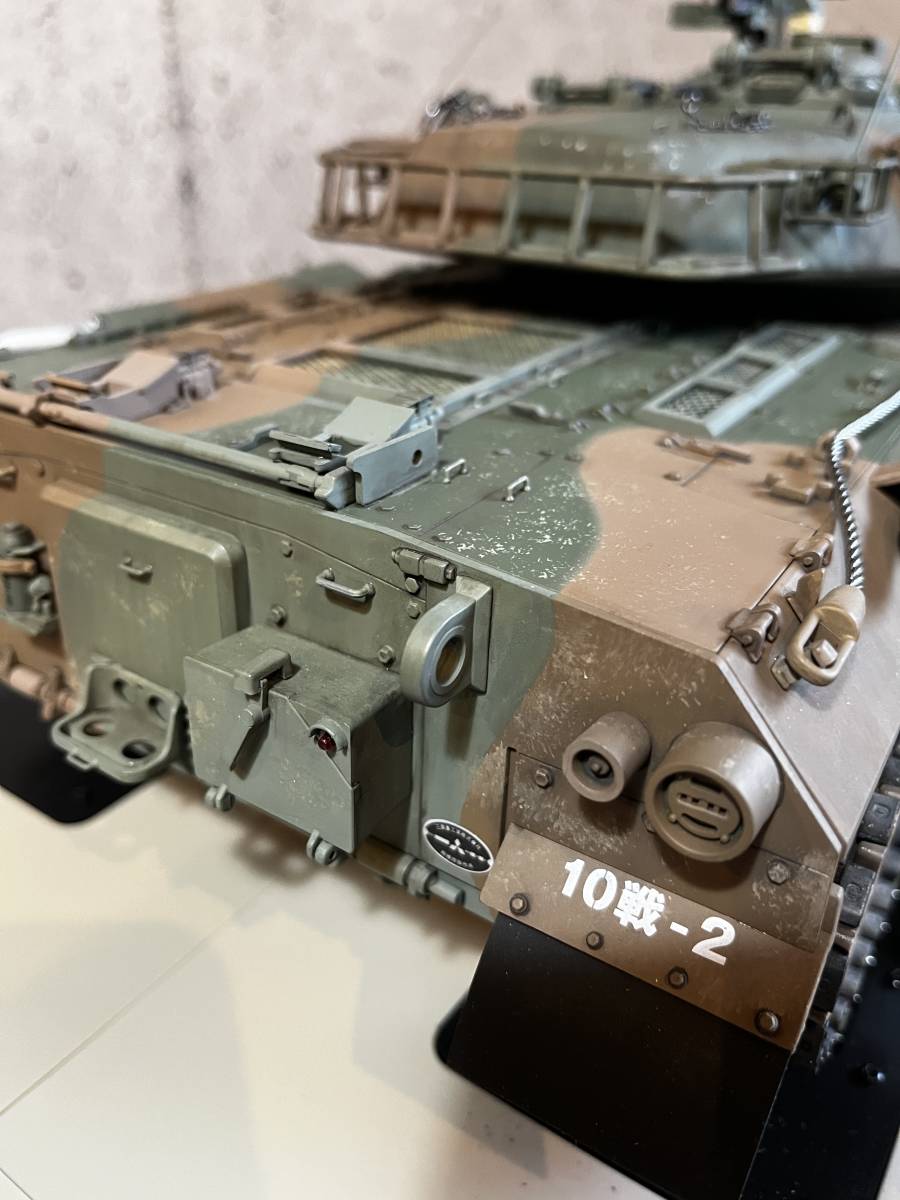 ○ 陸上自衛隊 74式戦車をつくる 完成品 アシェット hachette ○ 陸上自衛隊 74式戦車をつくる 完成品 アシェット hachette