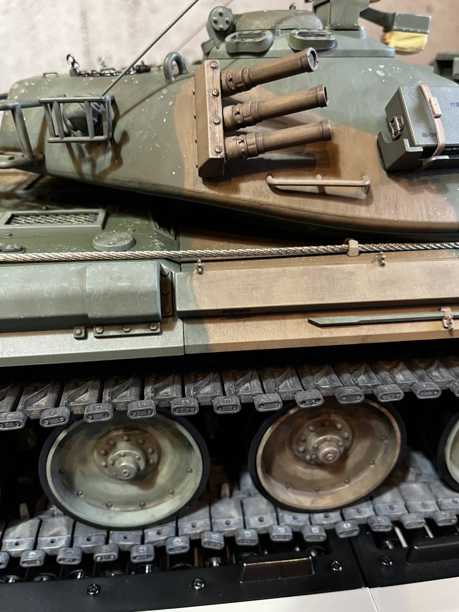 ○ 陸上自衛隊 74式戦車をつくる 完成品 アシェット hachette ○ 陸上自衛隊 74式戦車をつくる 完成品 アシェット hachette