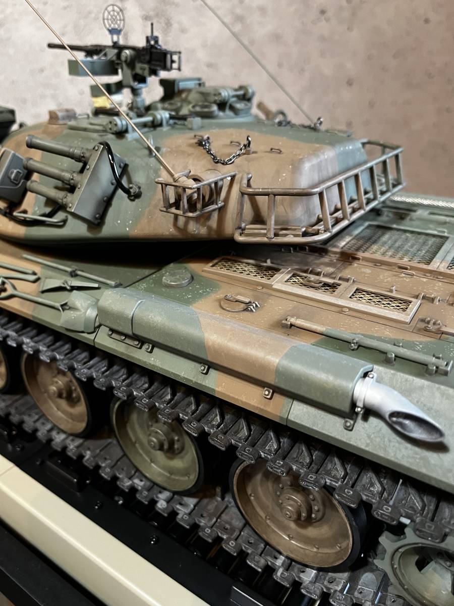 ○ 陸上自衛隊 74式戦車をつくる 完成品 アシェット hachette ○ 陸上自衛隊 74式戦車をつくる 完成品 アシェット hachette