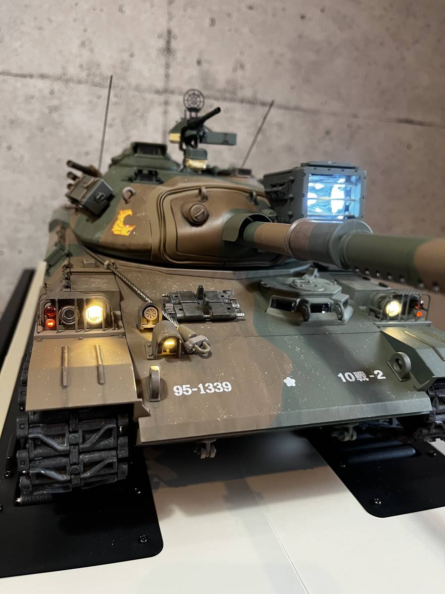 ○ 陸上自衛隊 74式戦車をつくる 完成品 アシェット hachette ○ 陸上自衛隊 74式戦車をつくる 完成品 アシェット hachette